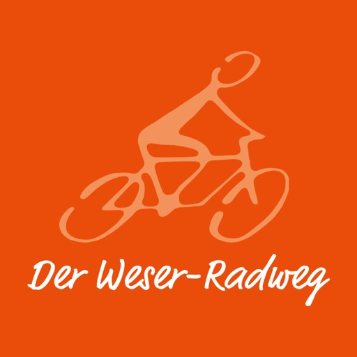 Weser-Radweg icon