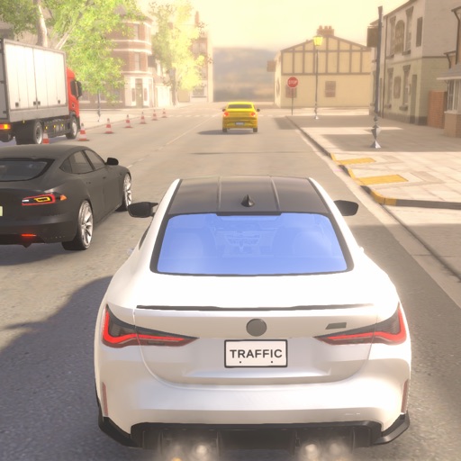 Car Driving 2023 Traffic Racer iOS App