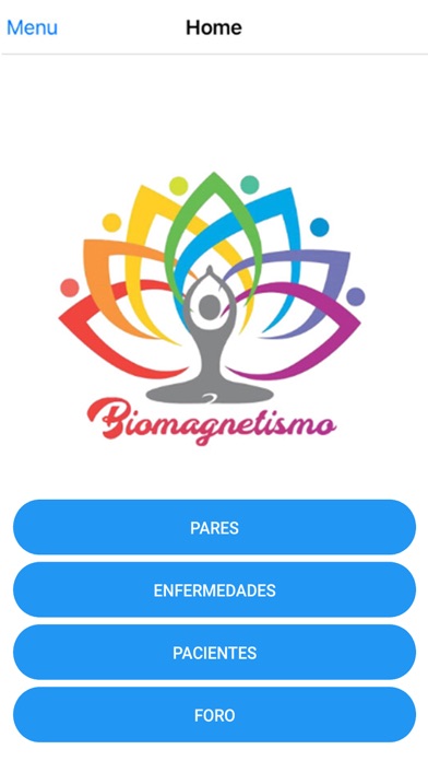 Biomagnetismo Screenshot