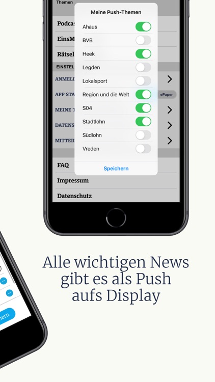 Münsterland Zeitung screenshot-5