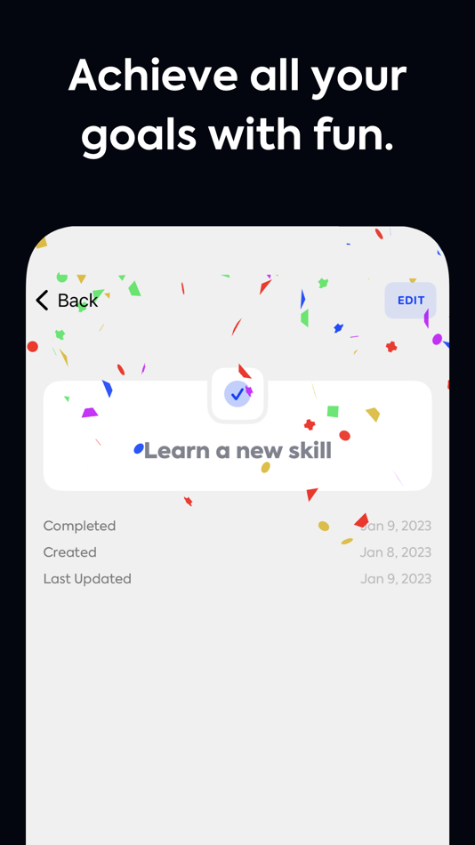 #7. Gola - Goal Tracking (iOS) 由: Modum B.V.