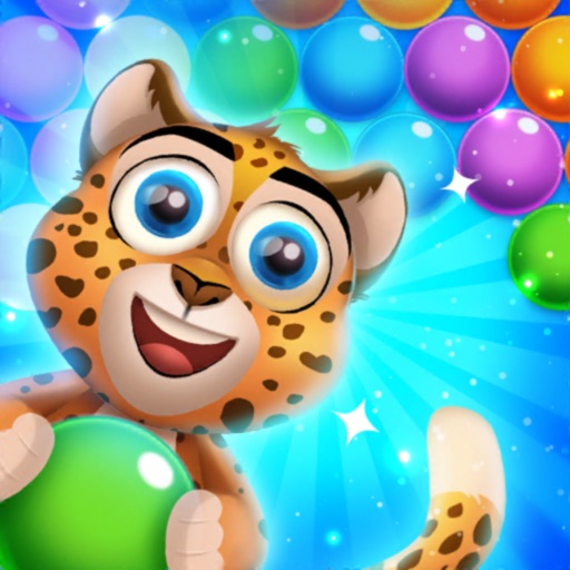 Bubble Pop: Wild Rescue iOS App