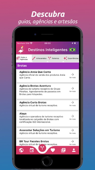 Destinos Inteligentes Screenshot