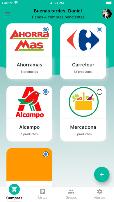 Lista de la Compra - Go2Market Screenshot