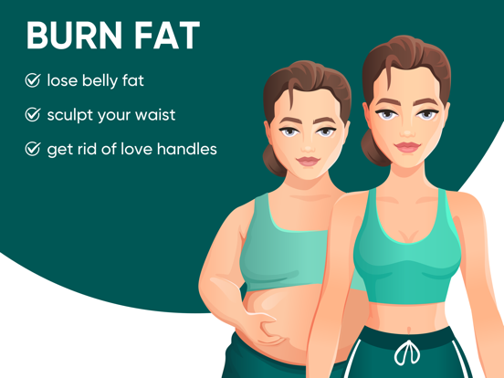 Lose Belly Fat with Fit & Flat