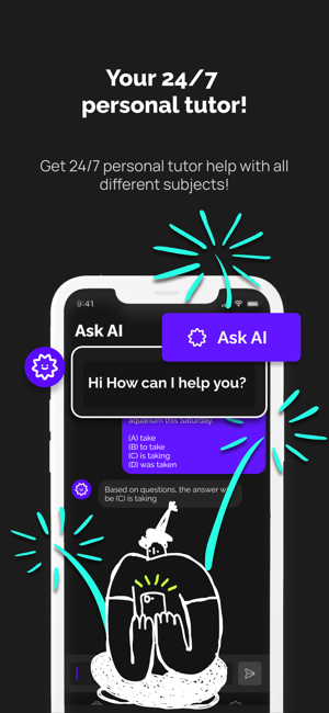 ‎Answer.AI - Your AI tutor Capture d'écran