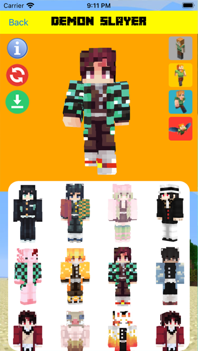Aphmau Skins for Minecraft MC Screenshot