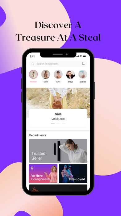 Venero | Buy & Sell Clothing Screenshot