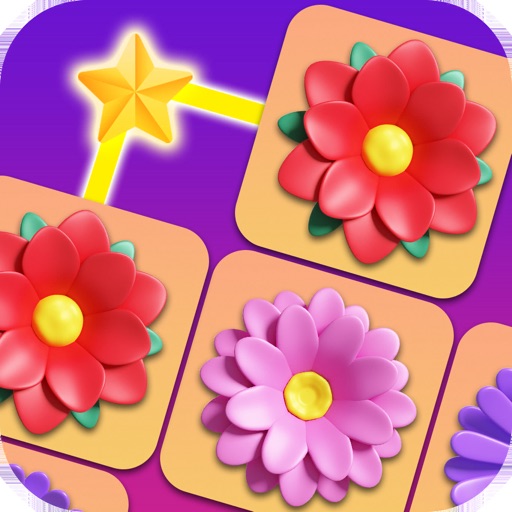 Blossom Tile Connect Onet Icon