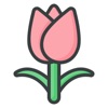 Tulip Stickers