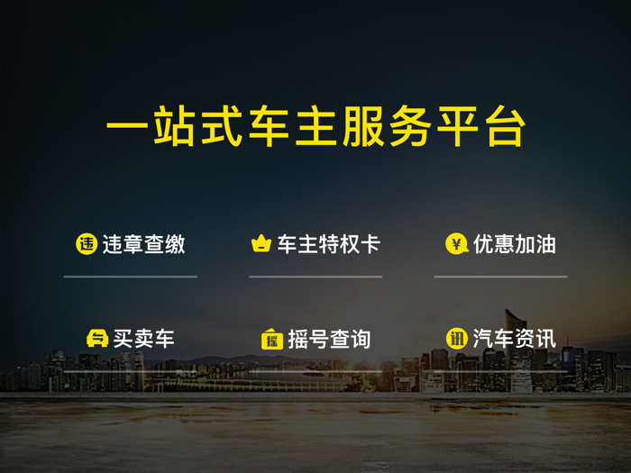 微车-查违章