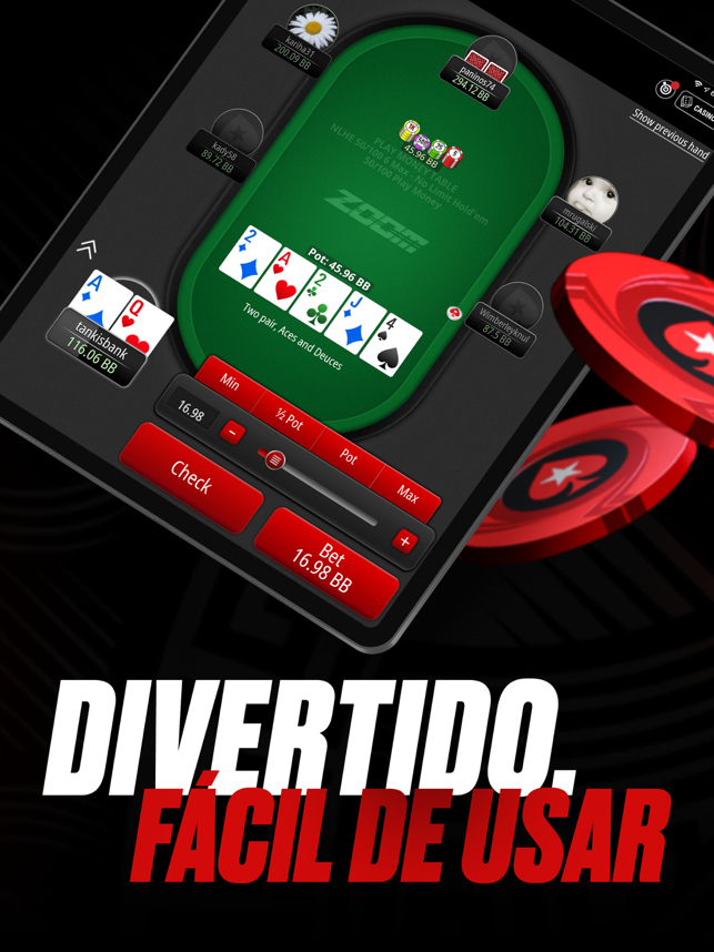 PokerStars, la opción de póker más profesional para Mac