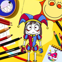 Draw Amazing Digital Circus