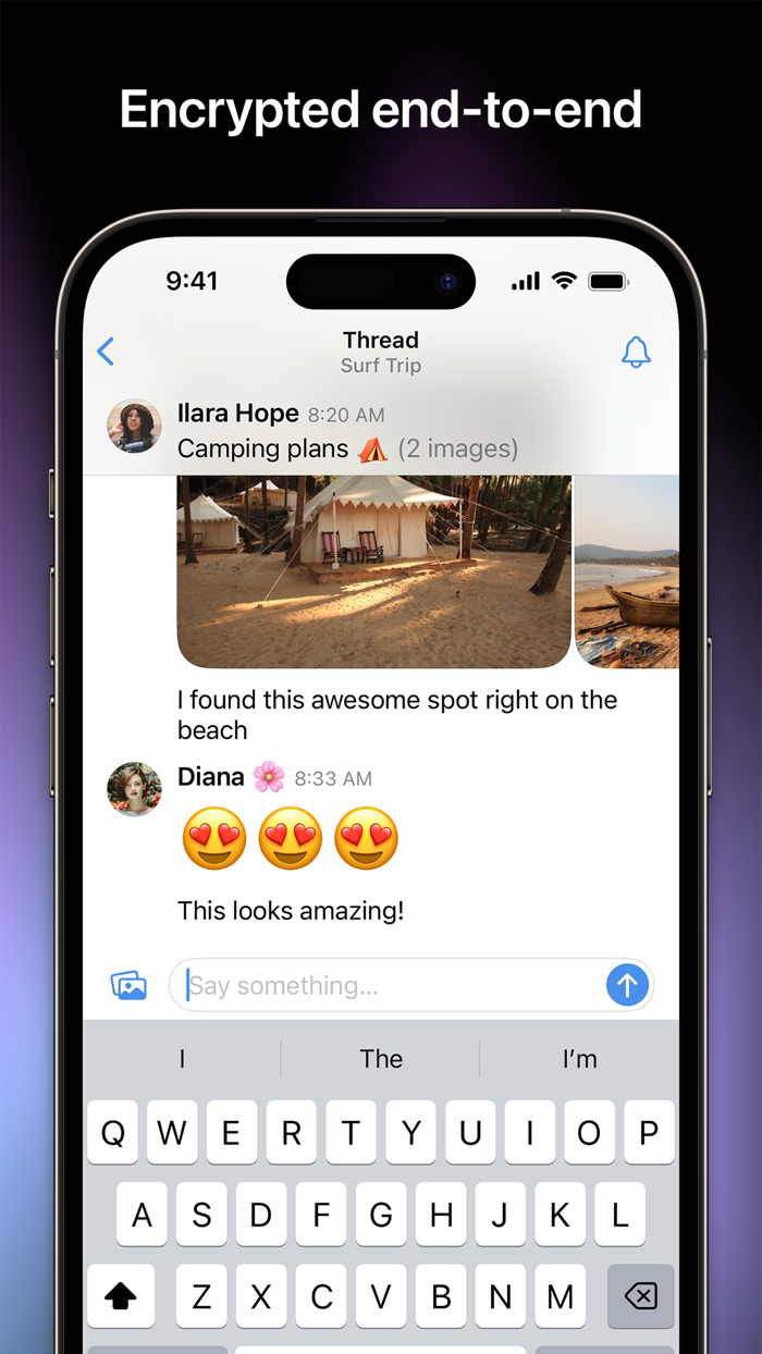 Wavelength Messenger