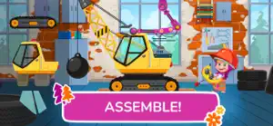 Masha and The Bear truck games screenshot #1 for iPhone