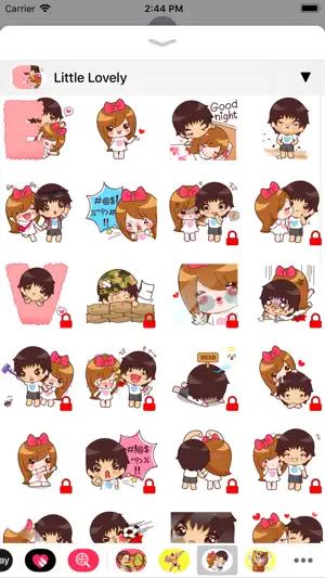 Couple Love: Cute Stickers screenshot 4