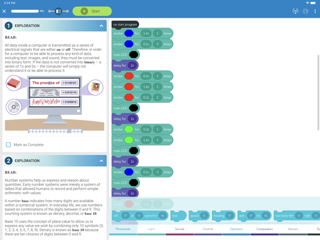 ‎Sphero Edu Screenshot