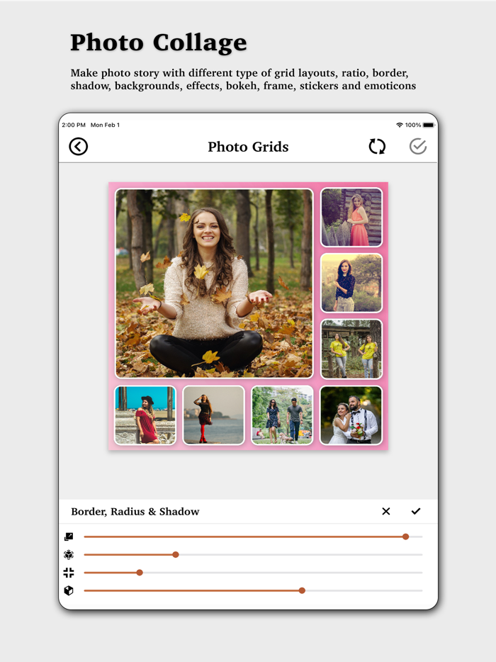 Photo Collage - Story Editor