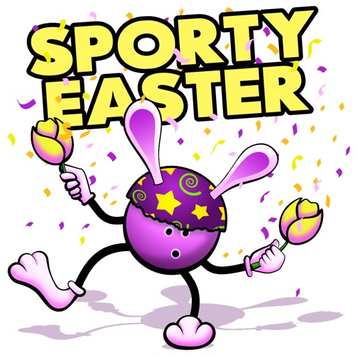 Easter Bowling Stickers icon