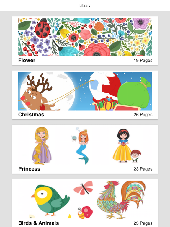 Screenshot #4 pour Recolor - Coloring Book Games
