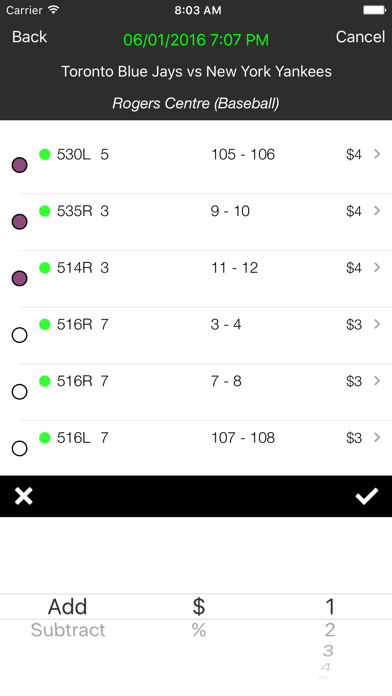 Ticket Attendant Mobile Screenshot