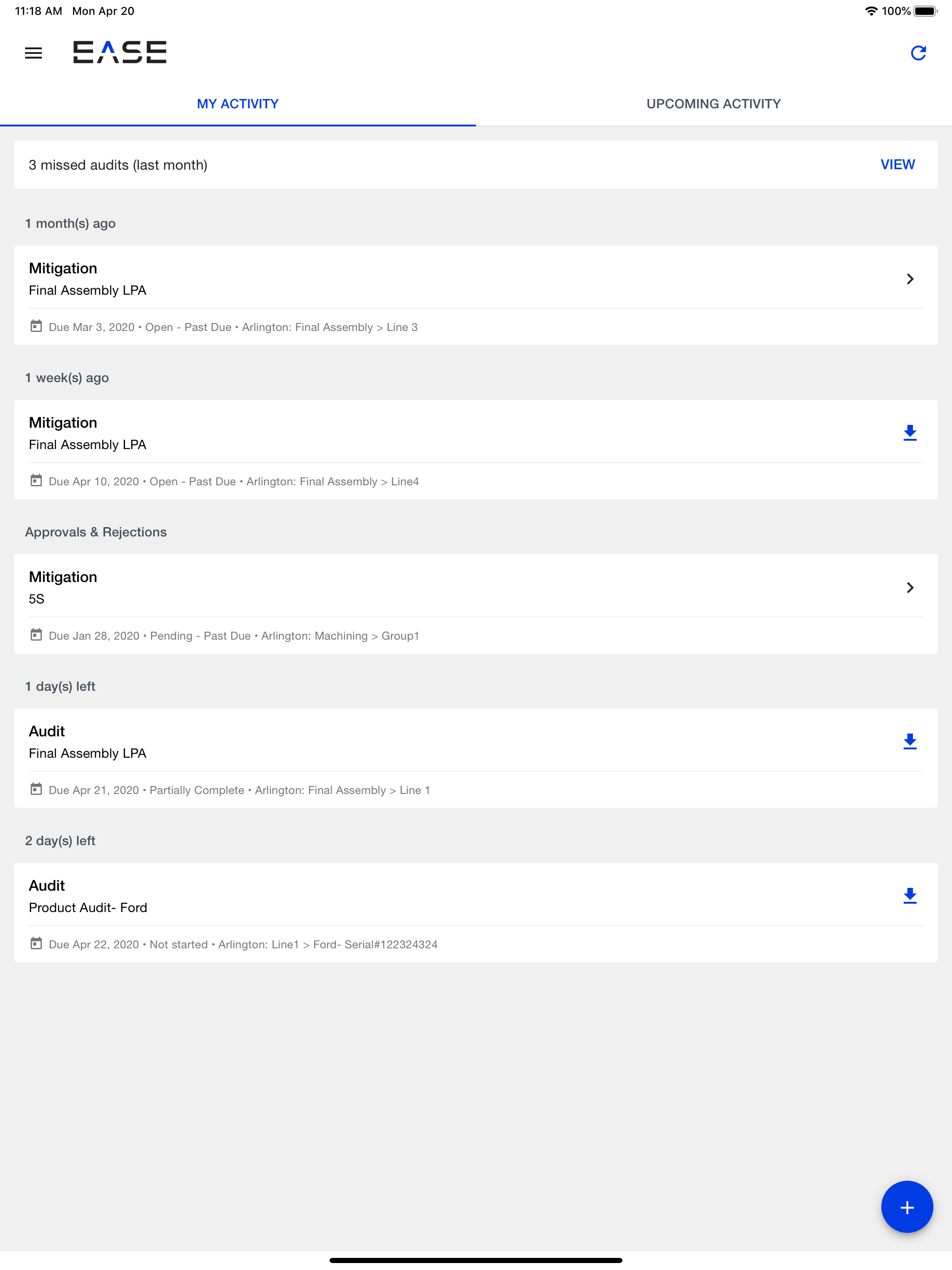 EASE Audits screenshot 6