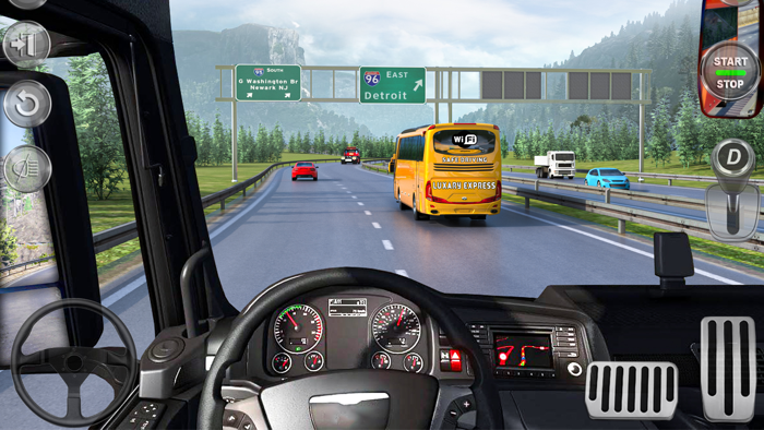 Public Transport Bus Games 3D