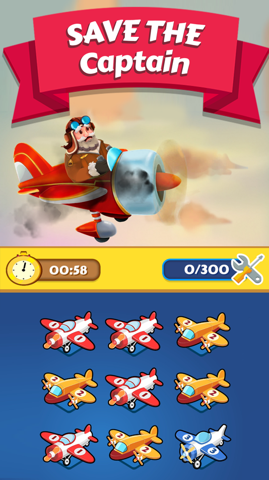 #4. Merge Planes Idle Tycoon (iOS) Bởi: Baxter Games Newcastle Limited