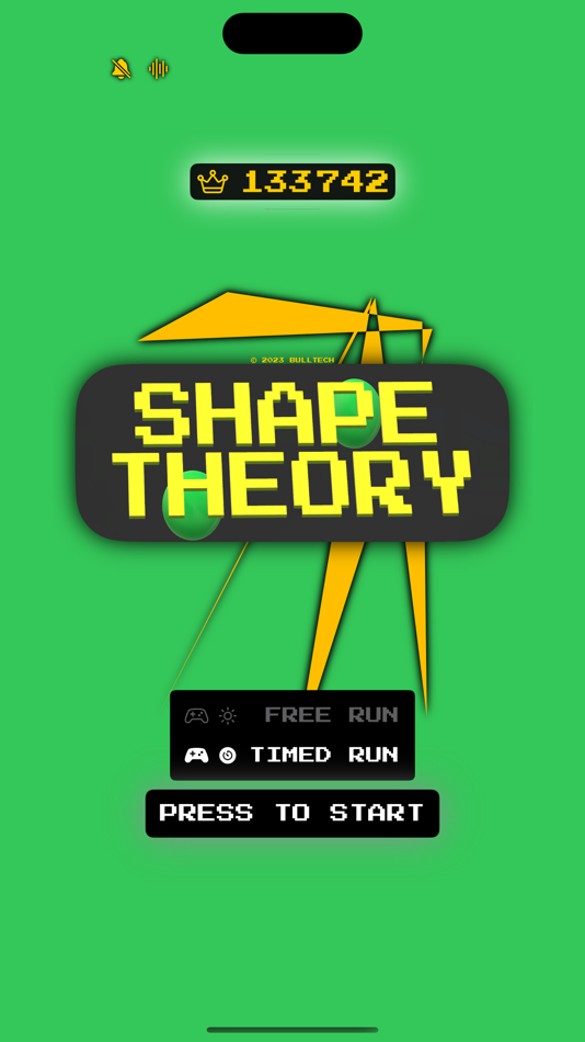 #1. Shape Theory - Puzzle Game (macOS) Av: Bulltech
