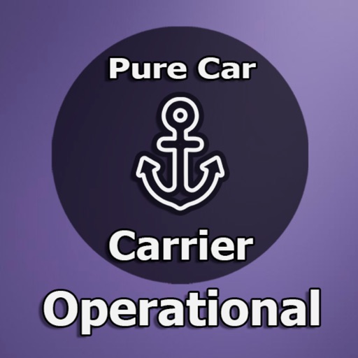 Pure Car Carrier. Operational icon