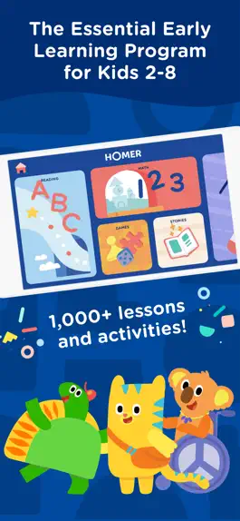 Game screenshot HOMER: Fun Learning For Kids mod apk
