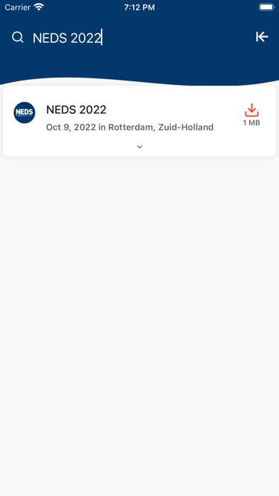 NEDS Screenshot