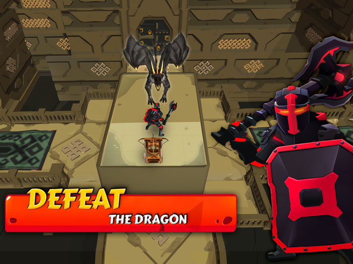 Merge Master Knight vs Monster