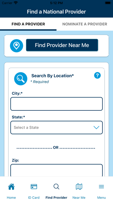 BCBS FEP Dental Screenshot