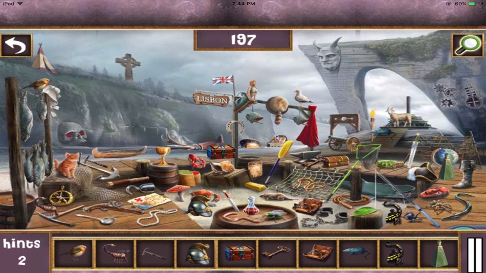 #5. Hidden Objects:Hidden Mania 4 (iOS) 由: Krunal Bhavsar