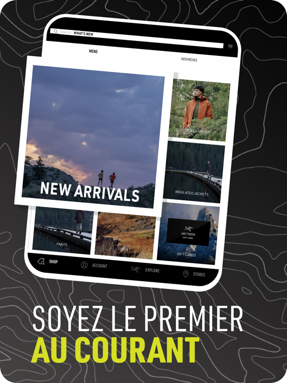 Screenshot #5 pour Arc'teryx - Outdoor Gear Shop