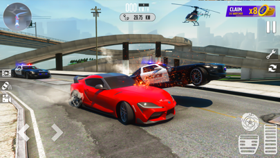 Extreme Car Driving Games Screenshot