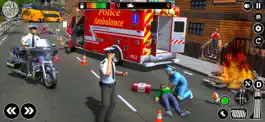 Game screenshot Police Ambulance Driving Games mod apk