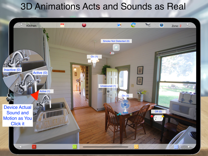 HOS Smart Home BACnet BMS