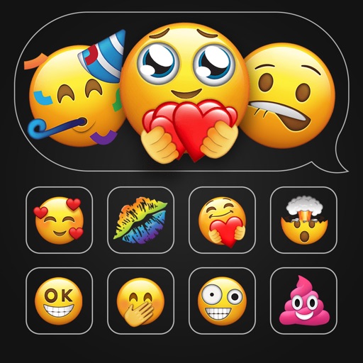 Télécharger Emoji> pour iPhone / iPad sur l'App Store (Divertissement)