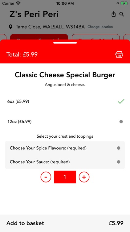 Z's Peri peri screenshot-3