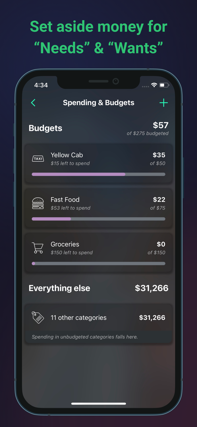 PocketGuard Budget App and Bill