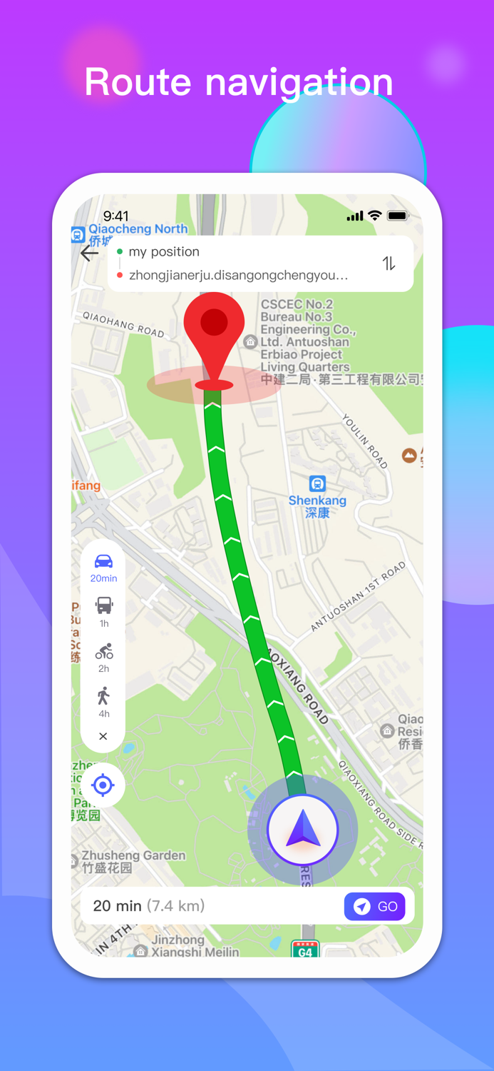 iAnyTo - Change Location