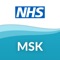 The MSK app has been developed to offer support and guidance on how to manage a Musculoskeletal (MSK) condition or injury