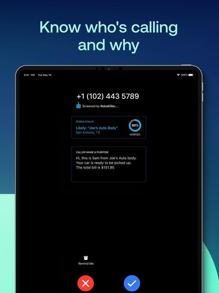 Robokiller Spam Call Blocker