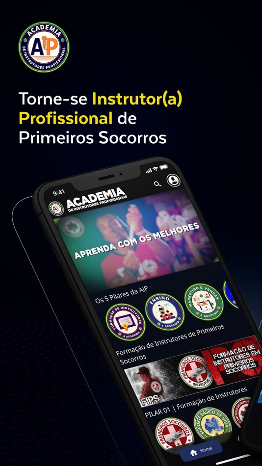 #1. Academia de Instrutores (iOS) Által: IBRAPH
