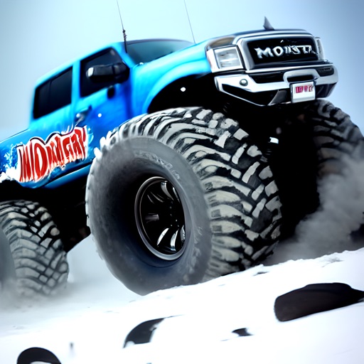 Monster Stunts: Extreme Stunt Truck Racing