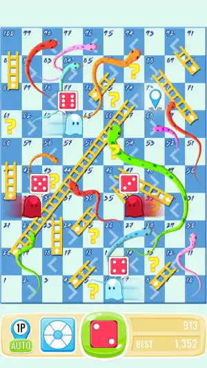 Snakes and Ladders : the game screenshot 1