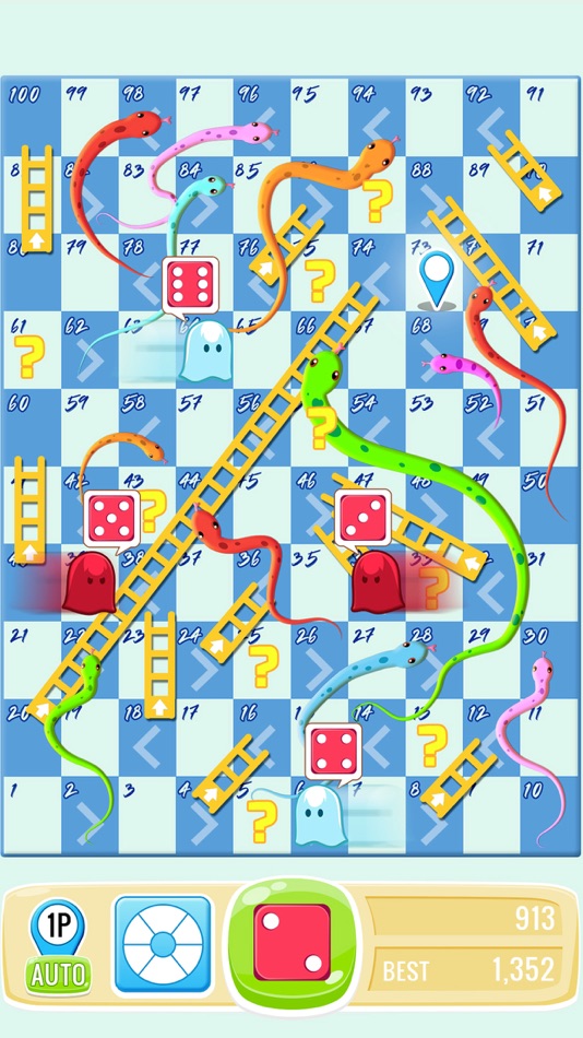 Snakes and Ladders : the game - 1.3 - (iOS)