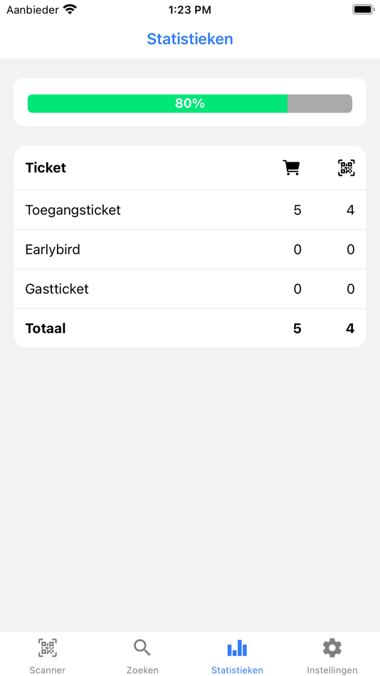 #3. mijnetickets.nl scanner (iOS) 由: Wiebe Nieuwenhuis